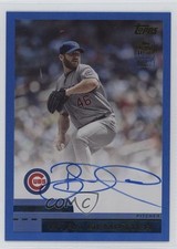 2024 Topps Archives 2000 Fan Favorites Blue Foilboard /25 Ryan Dempster Auto 3hd