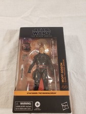 Star Wars 6 Black Series Moff Gideon Dark Trooper Armor MAN44 Action Figure NEW