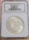 1921 $1 Morgan Silver Dollar NGC MS65 Uncirculated Philadelphia