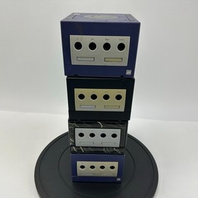 Lot of 4 Broken Nintendo Gamecube Consoles As-Is for Parts/Repair