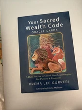 Your Sacred Wealth Code Oracle Cards: Prema Lee Tarot Deck