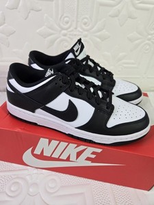 Nike Dunk Low Panda Womens 9 | eBay