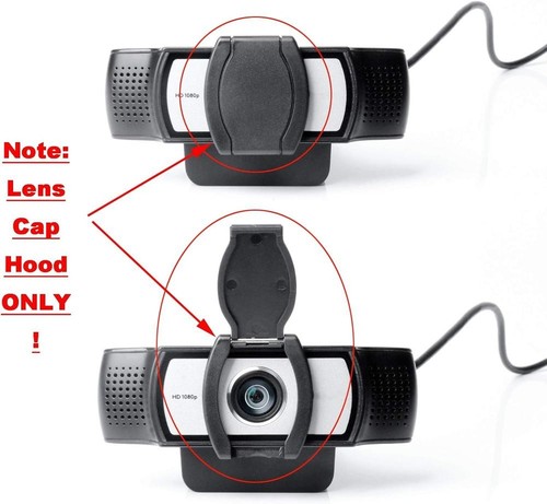 Privacy Screen Cover for Logitech HD Pro Webcam C920 C922 C930e - Picture 3 of 7