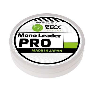 Zeck Mono Leader Pro 20m Vorfachmaterial Monofil Welsangeln