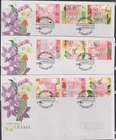Australia 2003 Farewell FRAMAS x 3 First Day Covers APM35330