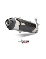 C.PG.0017.B EXHAUST MIVV Piaggio MP3 125 2006 2007