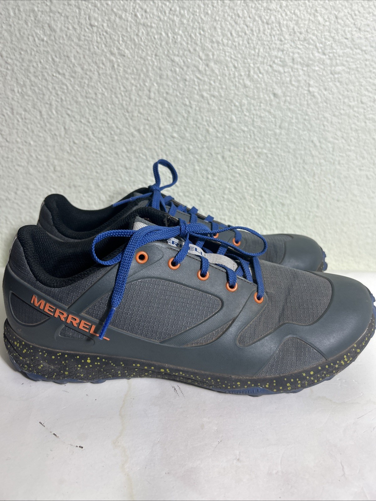 Scarpe da trekking Merrell ragazzo Altalight basse MK262591 grigie sneakers taglia 7M