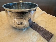 ANTIQUE - Sterling Silver Baby's Cup - WELL USED