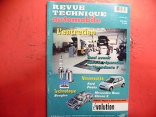 Revue technique Mercedes CLASSE E