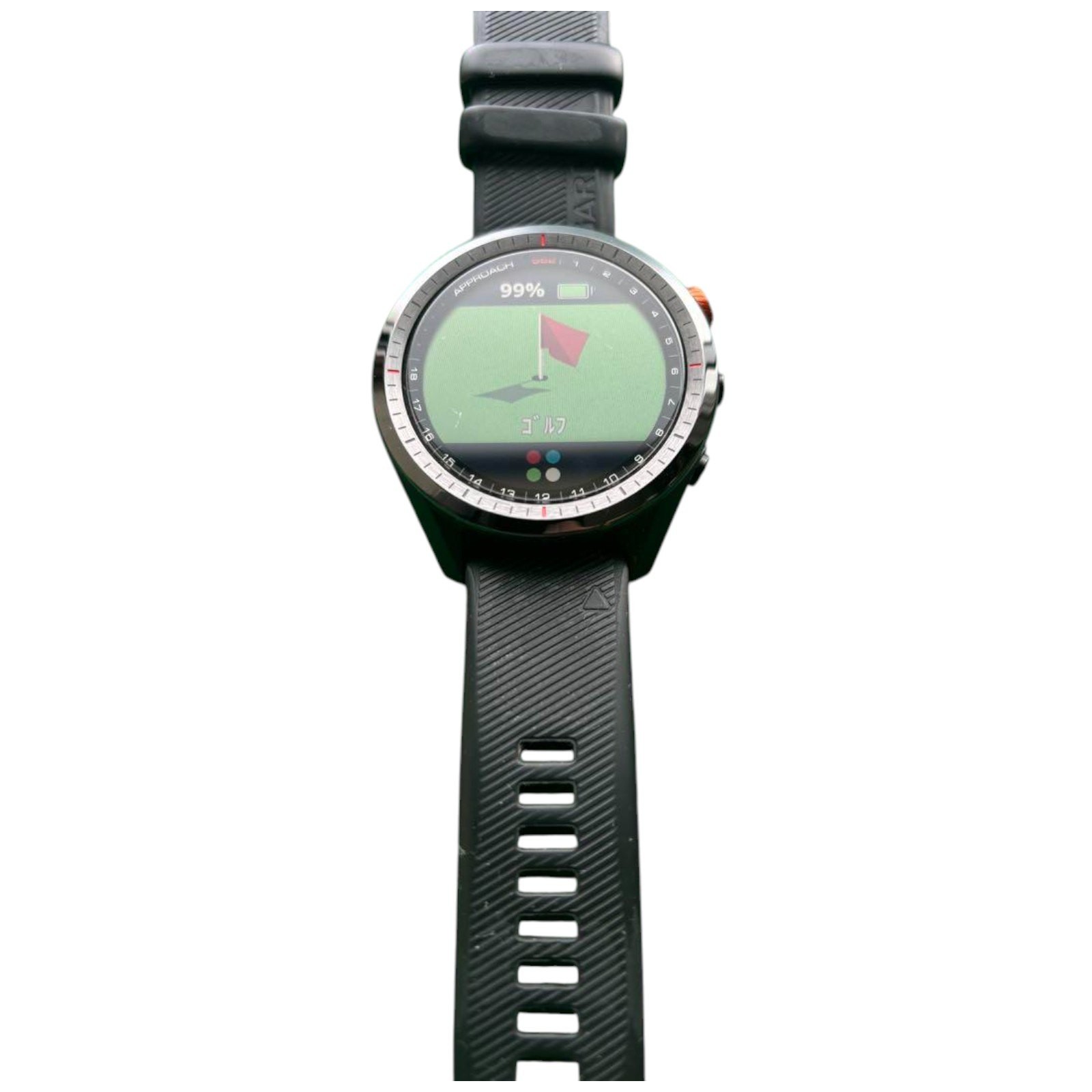 Garmin Approach S62 GPS Golf Watch with Color Display in Excellent Used Condition