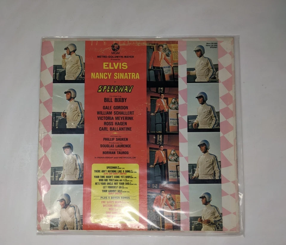Elvis Presley: Speedway - RCA Victor LSP-3989 Vinyl LP Original Pressing - Image 2 of 4