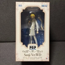 Portrait.Of.Pirates P.O.P ONE PIECE LIMITED EDITION Sanji Ver. WD Figure used