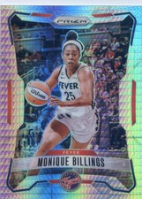 2026 Panini Prizm WNBA Hyper Prizms NO. 91 Monique Billings - Indiana Fever