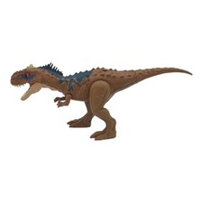 Jurassic World Dominion Roar Strikers Rajasaurus Dinosaur Action Figure Mattel
