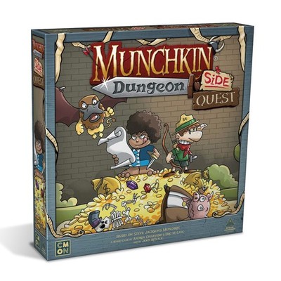 Munchkin Dungeon: Side Quest (Expansion) | Board Game / Tabletop