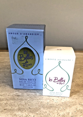 NINA RICCI LES BELLES DE RICCI-AMOUR D'AMANDIER SP 30mlEDT+Liberty