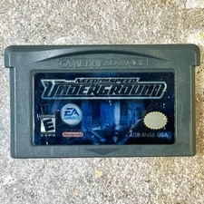 Need for Speed Underground Cartridge - Nintendo Game Boy Advance GBA **TESTED**