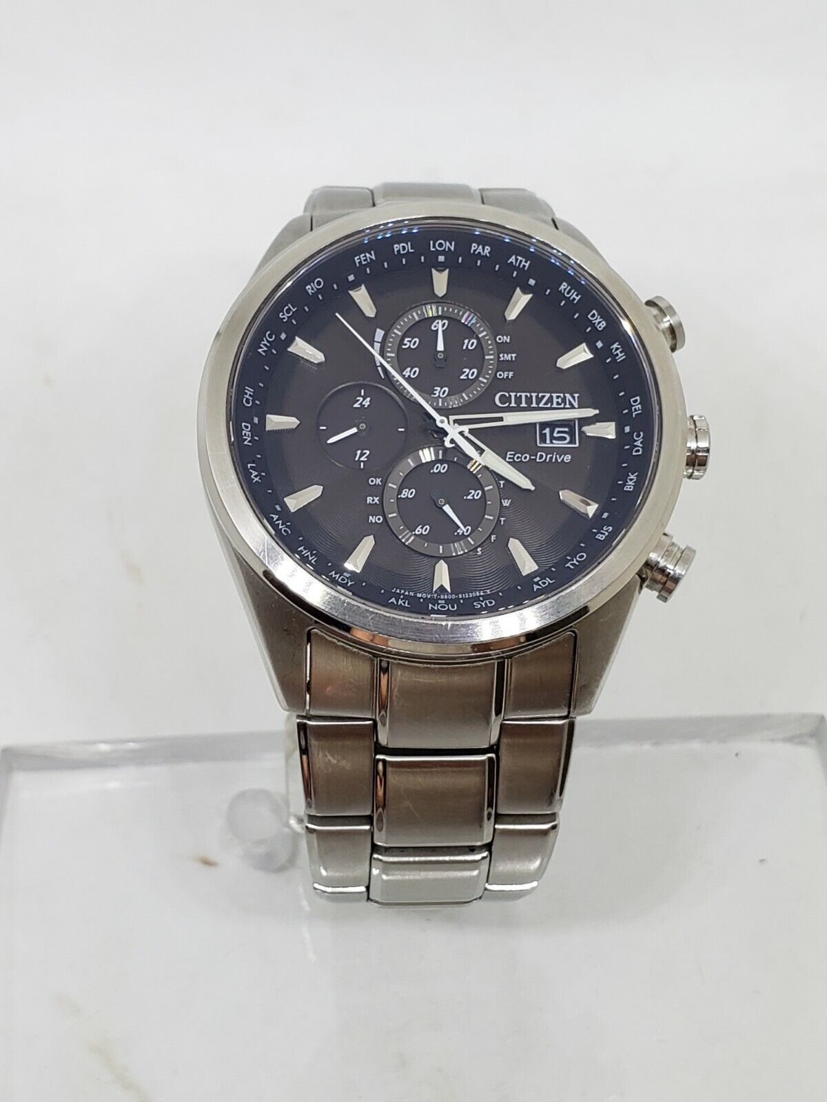 Citizen Attesa Eco-drive Gn-4w-s 12g Date Men's Watch Wl18812 for sale  online | eBay