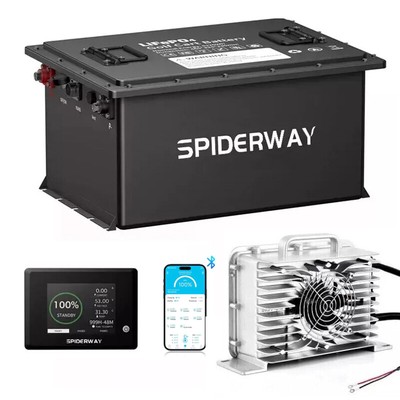 25.6V 105Ah Lithium LiFePO4 Battery For Aerial Work Platform Trolling Motor RV