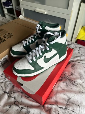 forest green dunk high