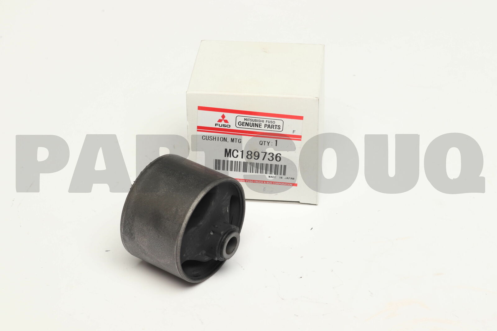 MC189736 Genuine Mitsubishi CUSHION,ENG RR MOUNTING