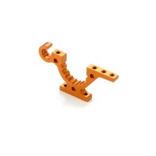 XRAY 302761-O T4 Alu Lower Adjustment Bulkhead Front L/Rear R - Orange