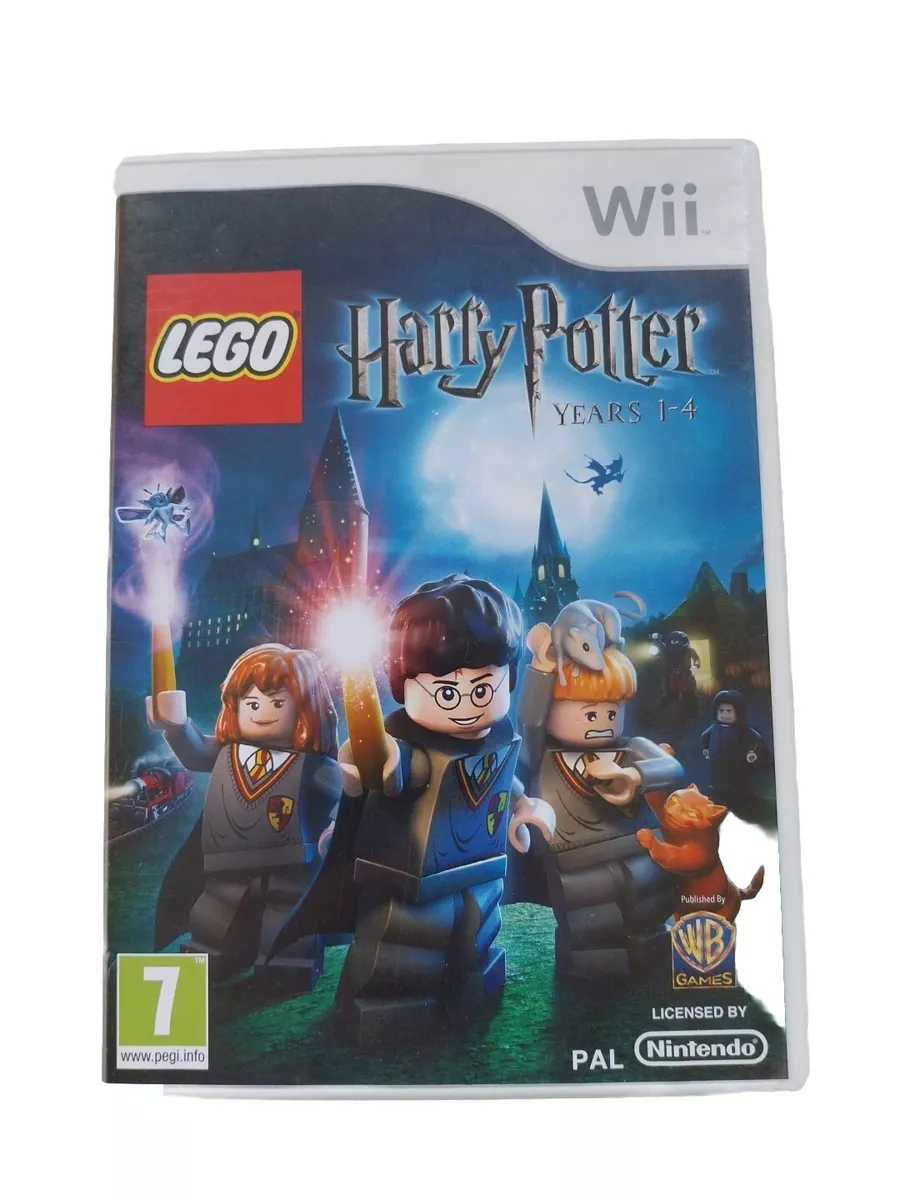 Lego harry potter store nintendo wii