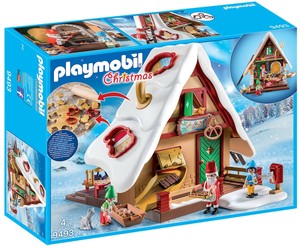 Playmobil Christmas Bakery with Cookie Cutters Set #9493 ...