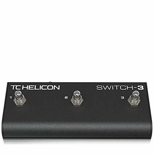 TC HELICON foot switch SWITCH-3 for TC Helicon and TC Electronic products NEW - Image 2 of 4