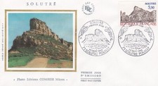 FRANCE 1985 FDC SOLUTRE YT 2388
