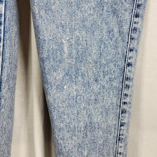 Vintage Brittania Womens Jeans Light Acid Wash Tapered High Waist 80s Mom Sz 10 - Picture 6 of 23