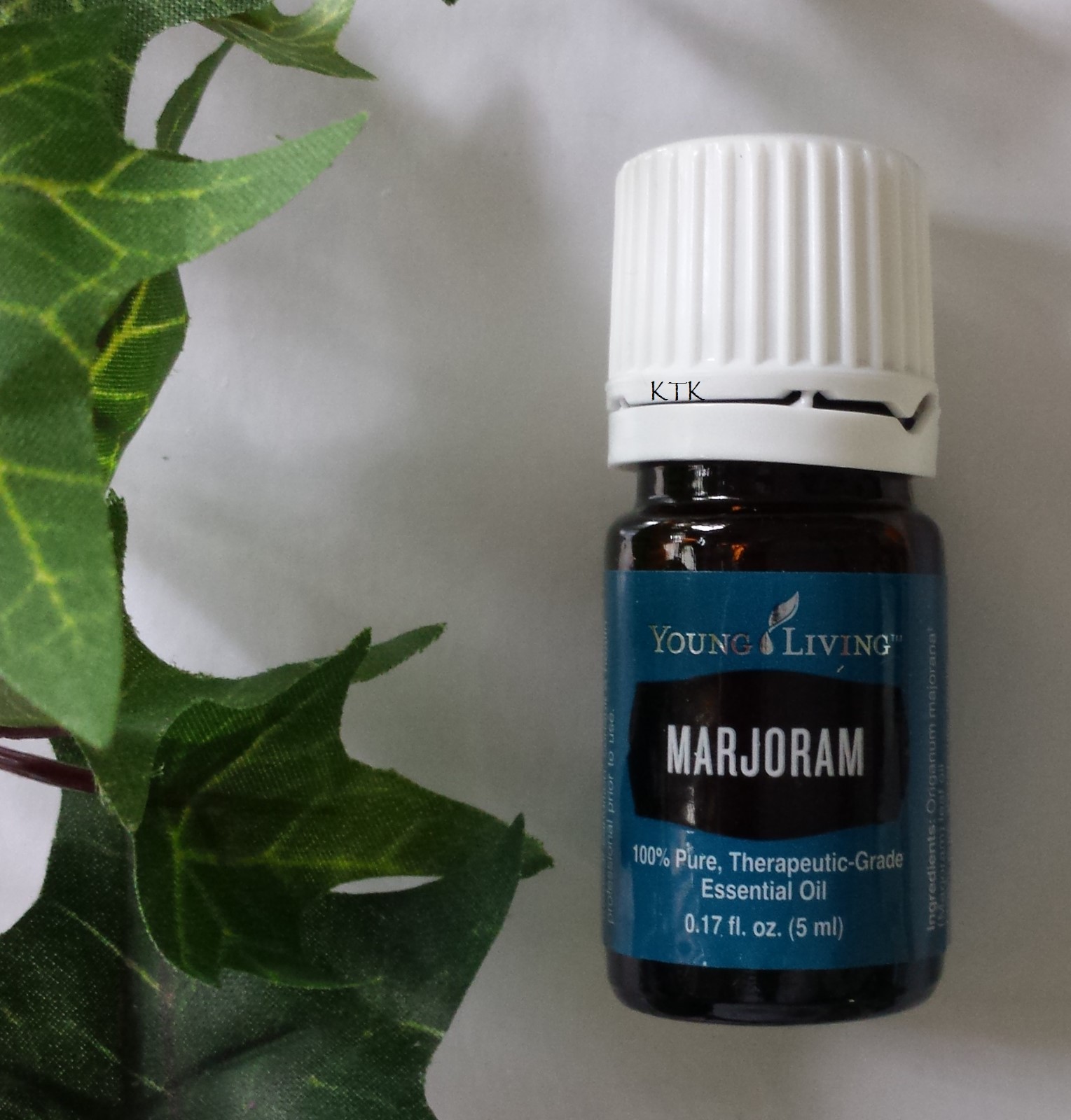 Young Living Marjoram 5ml Essential Oil New Unopened Sealed Ready to