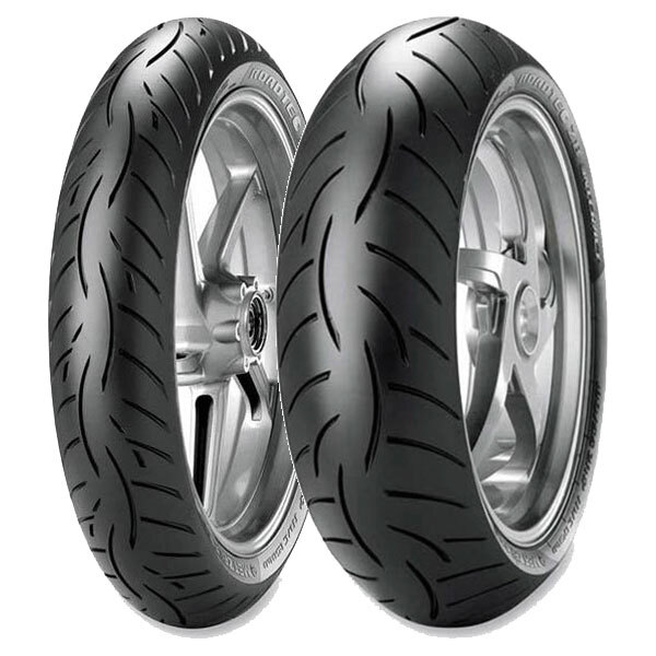 TYRE PAIR METZELER 110/80-18 (58W) + 160/60-17 (69W) ROADTEC Z8 INTERACT (M)