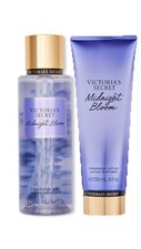 Set of Victoria's Secret Midnight Bloom Body mist Perfume  Body Lotion New