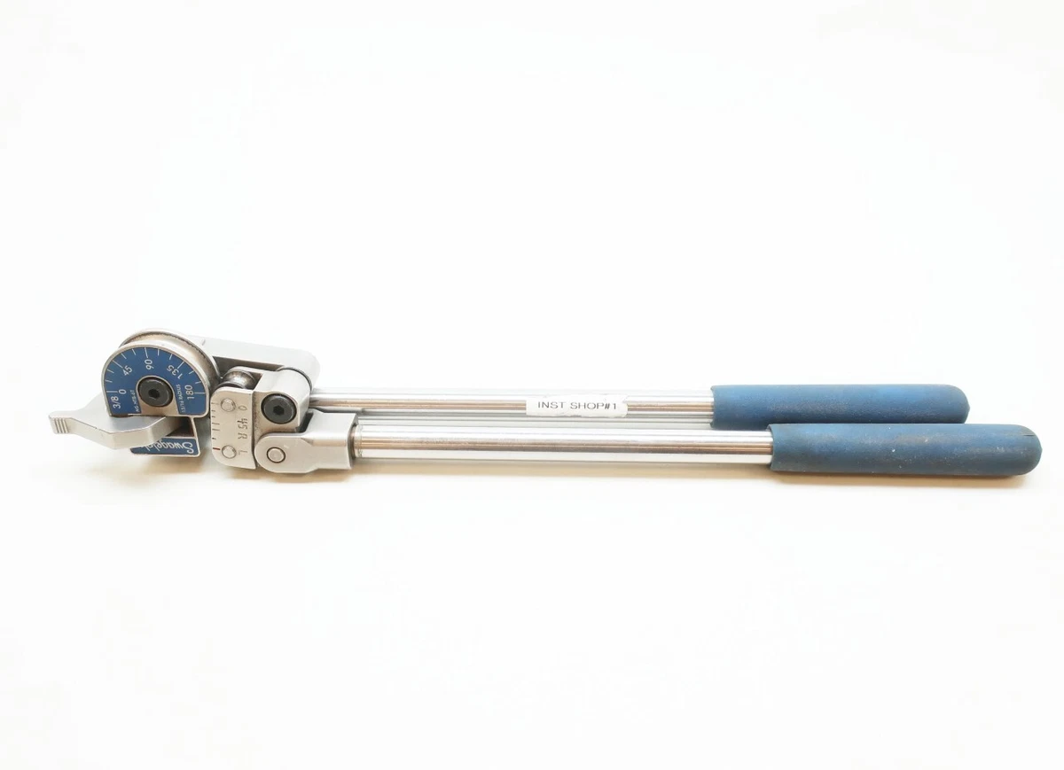 Swagelok bender manual online