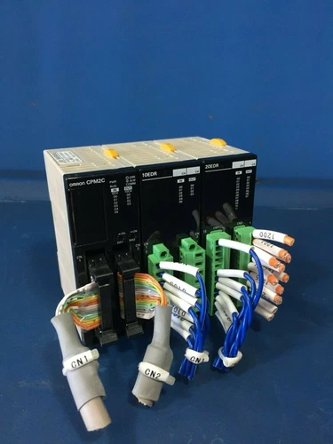 OMRON CPM2C + 10EDR + 20EDR PLC MODULES 