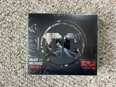 Chapter 1 DC The Batman Sealed Booster Box
