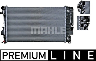 BEHR PREMIUM Engine Cooling Radiator Fits MERCEDES Viano Vito 