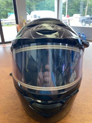 snowmobile helmet with shield
