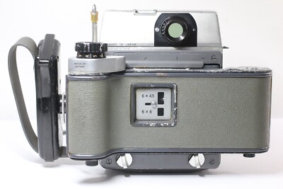 Mamiya Press-S Film Camera + Color Sekor 105mm F/3.5 + Roll