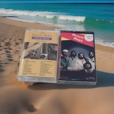 Beach Boys - Surfer Girl and Lost And Found Cassettes  Sealed  
