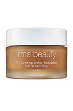 rms beauty "Un" Cover-Up Cream Foundation with Brush - 99 Mahogany