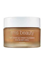 rms beauty "Un" Cover-Up Cream Foundation with Brush - #99 (Mahogany) 