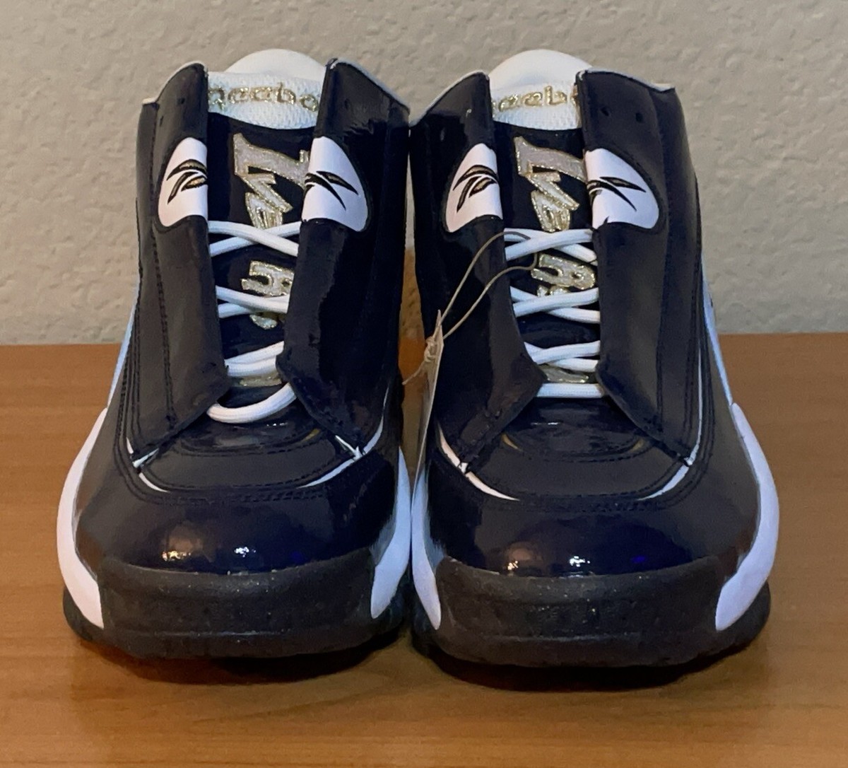 Reebok The Answer DMX Iverson 'NCAA Pack-Georgetown' HR1061 Men Sz