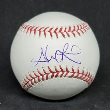 Alex Rios Autographed Signed Official Major League Baseball 