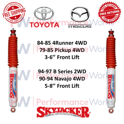 #ad Skyjacker Hydro Shock Pair Front Lift For 5 8quot; B Series 3 6quot; 4Runner Pickup $108.92