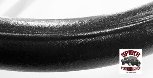 1974-1987 Ramcharger Dodge W pickup steering wheel MOPAR 13 1/2" CLASSIC BLACK - Picture 8 of 11