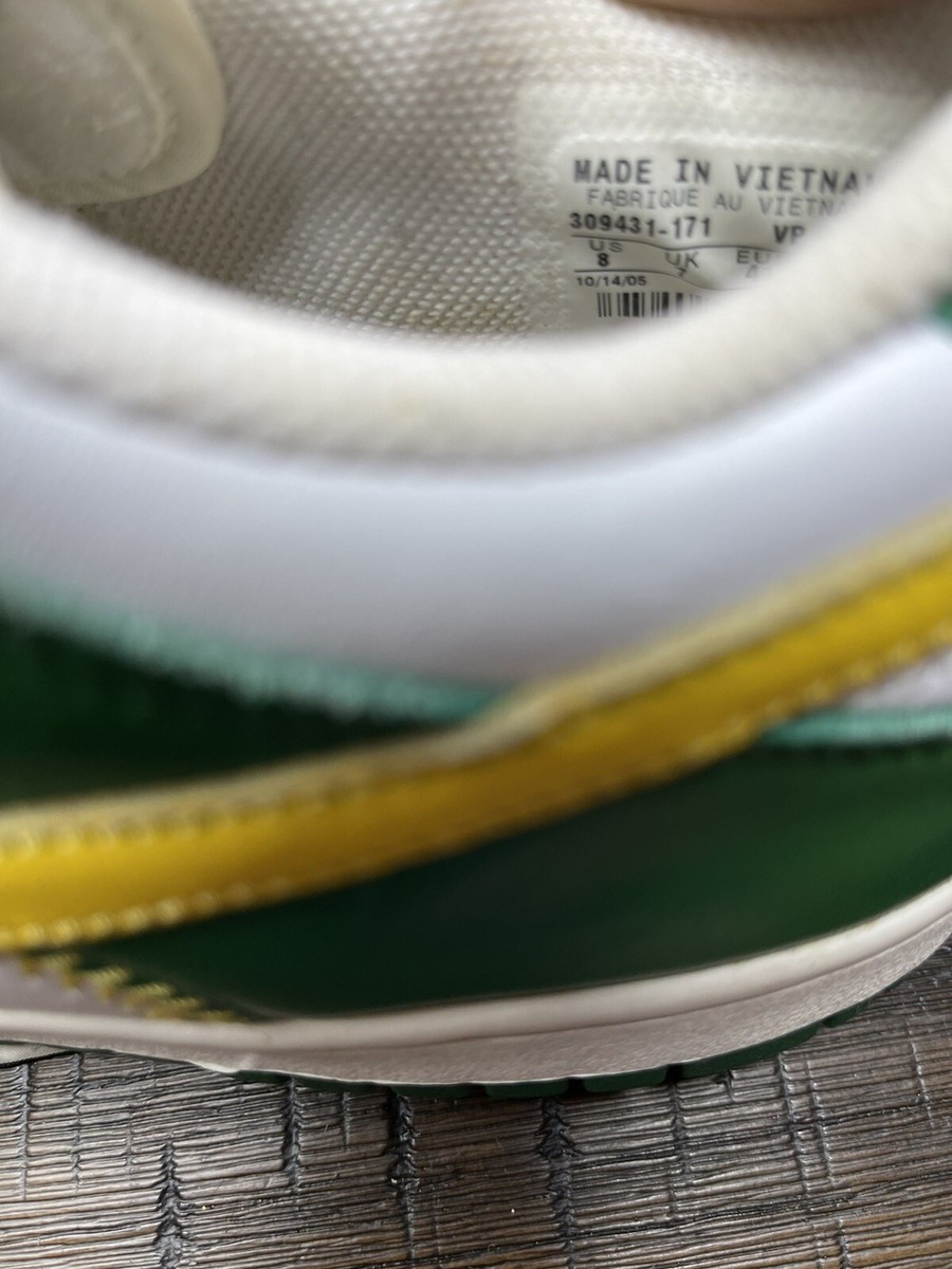 Nike Dunk Low Baseball Pack 2006 OG Pine Green Brazil SB  display picture 2