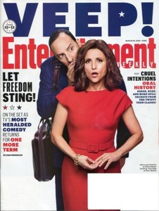 Entertainment Weekly Magazine 3-29-19 - Veep, Julia Louis-Dreyfus, Tony Hale