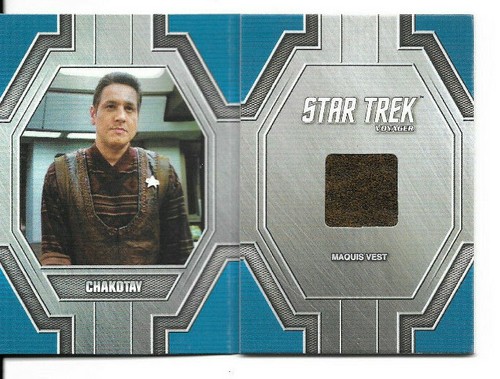 Star Trek 50th Anniversary - Autograph & Costume Relic Card Selection NM 2017 - Picture 111 of 135